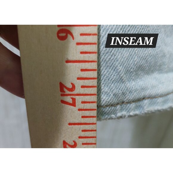 Madewell Women's Mid-Rise Perfect Vintage Jeans W31 W/ Magic Pockets Light Wash - Picture 5 of 11